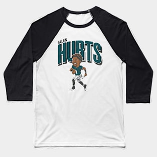 Jalen Hurts Caricature Baseball T-Shirt